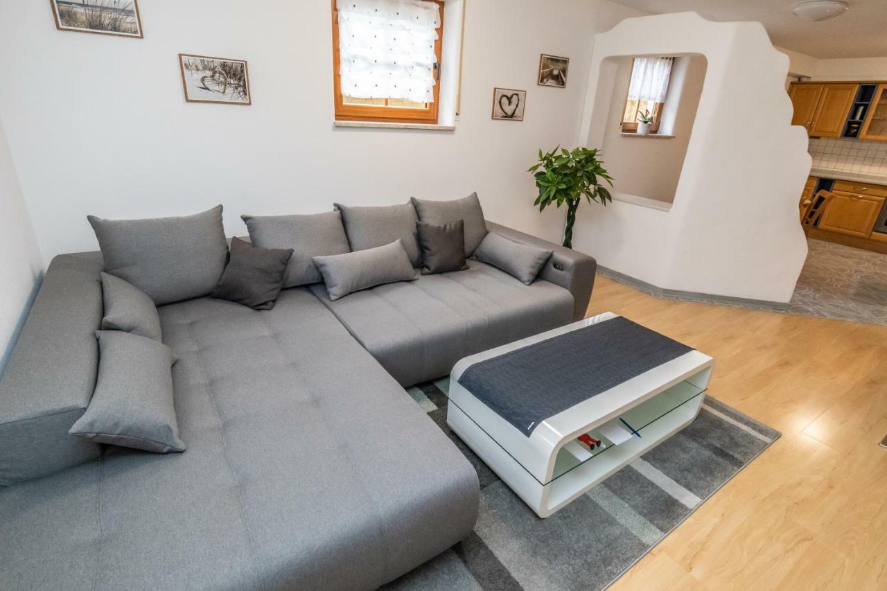 Ferienwohnung Ruderich Hirschaid Exteriör bild